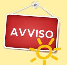 ORARIO ESTIVO – 2019