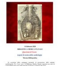 Questioni di Cuore. Aspetti di storia della cardiologia