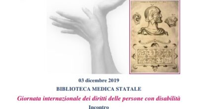 Giornata internazionale dei diritti delle persone con disabilità 2019