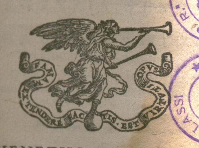 Marca tipografica image