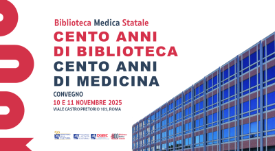 Convegno “CENTO ANNI DI BIBLIOTECA, CENTO ANNI DI MEDICINA”