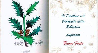 ORARIO NATALIZIO 2025 e Auguri di Buone Feste