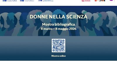 GIORNATA INTERNAZIONALE DEI DIRITTI DELLE DONNE 2026  Mostra bibliografica “Donne nella scienza”