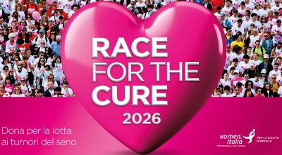 RACE FOR THE CURE 2026, Roma 7 – 10 maggio