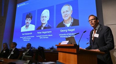 Agli scienziati dell’optogenetica il Premio Nobel per la Fisiologia o la Medicina 2026